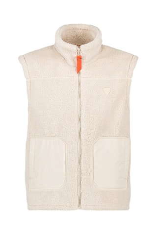 Chaleco unisex Bakary Light - Crudo