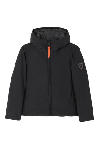 Jasje met Capuchon Littre Gaspard - Zwart