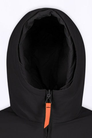 Jasje met Capuchon Littre Gaspard - Zwart