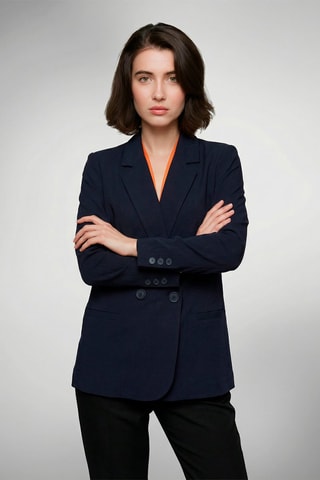 Chaqueta Gaëlle - Azul noche