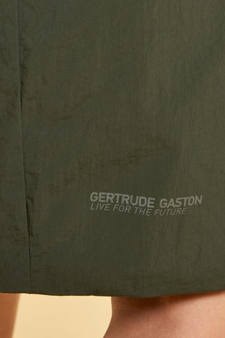 Chaqueta larga Esterina - Verde oscuro