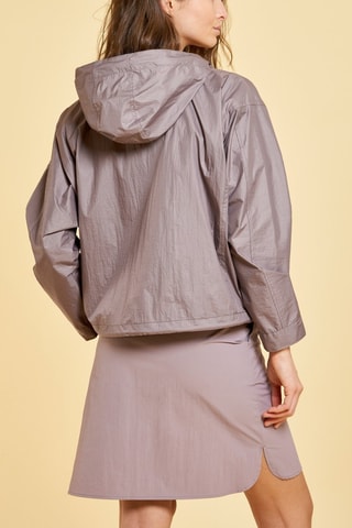 Veste à capuche Evy - Violet