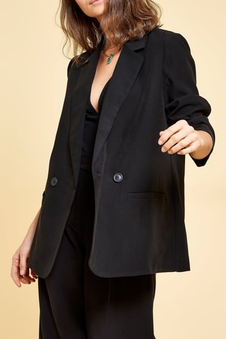 Chaqueta Gaelle - Negro