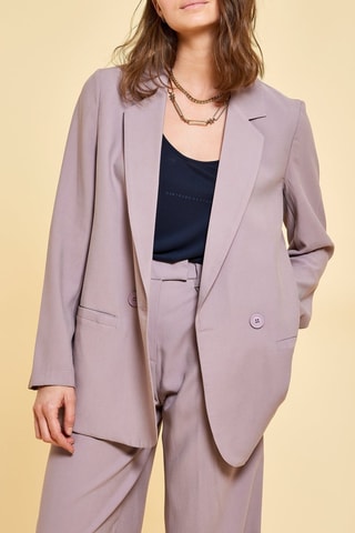 Chaqueta Gaelle - Violeta