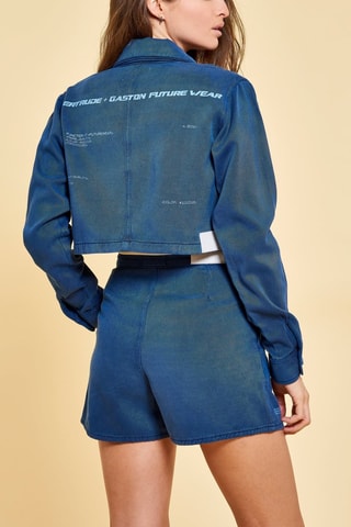 Chaqueta vaquera Nathalie - Azul