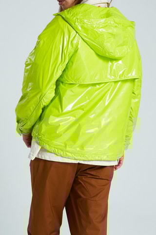 Cortavientos con capucha Olivia - Lima