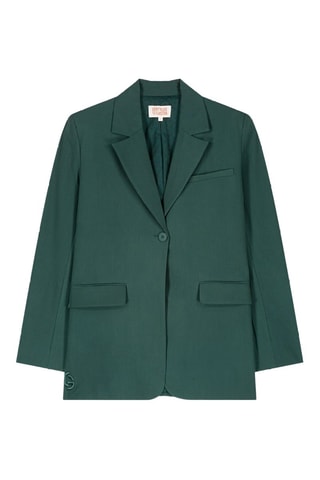 Chaqueta unisex Camelia - Verde oscuro