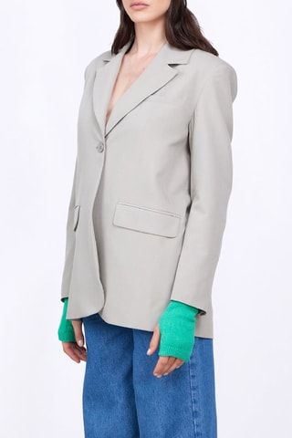 Chaqueta unisex Camelia - Gris claro