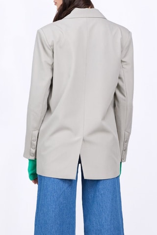 Chaqueta unisex Camelia - Gris claro