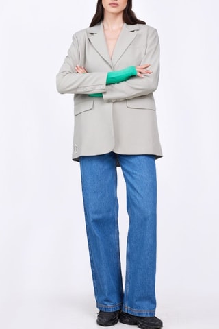 Chaqueta unisex Camelia - Gris claro