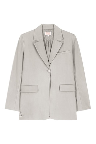 Chaqueta unisex Camelia - Gris claro
