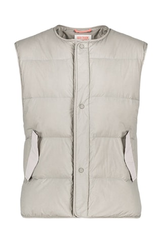 Chaqueta con capucha y chaleco Marcus - Gris y rosa