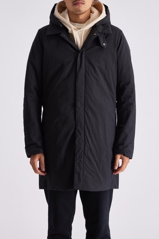 Chaqueta con capucha Loic - Negro