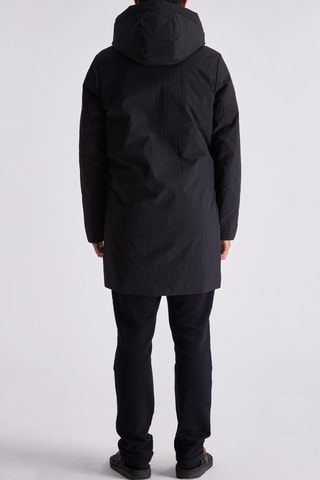 Chaqueta con capucha Loic - Negro