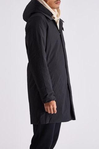 Chaqueta con capucha Loic - Negro