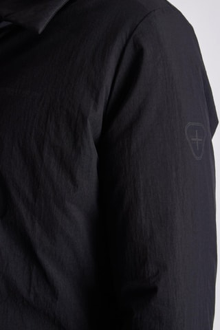 Chaqueta con capucha Loic - Negro