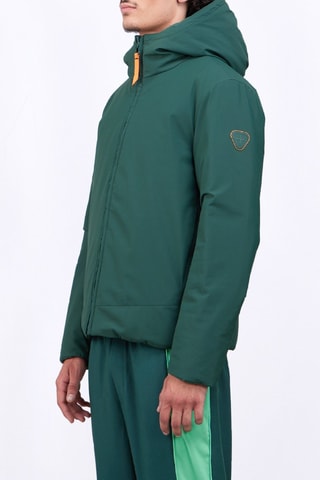 Chaqueta con capucha Gaspard - Verde oscuro