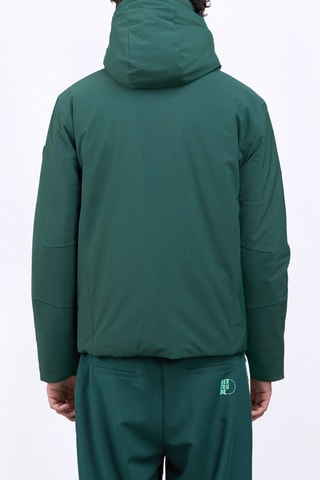 Chaqueta con capucha Gaspard - Verde oscuro