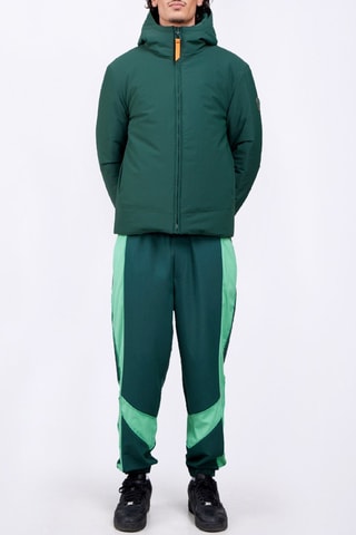 Chaqueta con capucha Gaspard - Verde oscuro