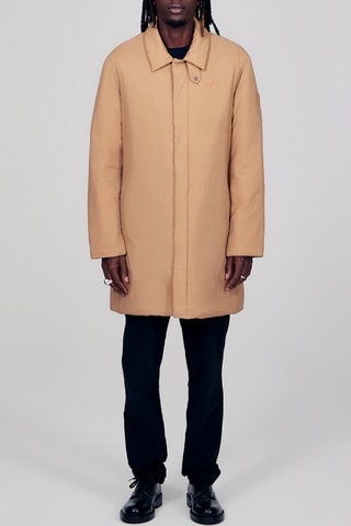 Chaqueta larga Claude - Beige