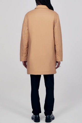 Chaqueta larga Claude - Beige