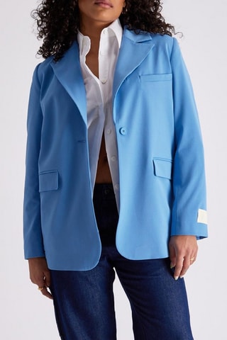 Chaqueta Clea - Celeste