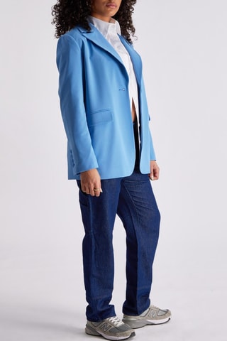 Chaqueta Clea - Celeste