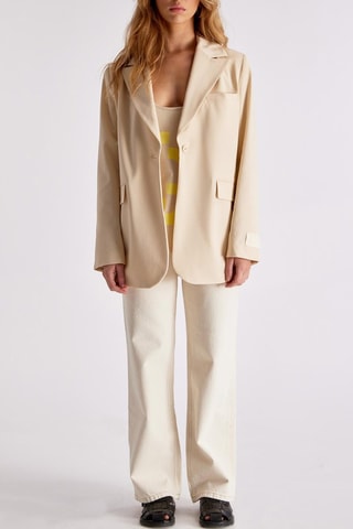 Chaqueta Clea - Beige