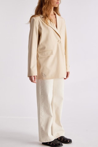 Chaqueta Clea - Beige