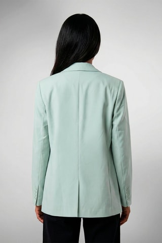 Chaqueta Chloe - Verde agua