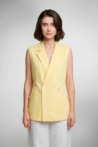 Chaleco Sana - Amarillo