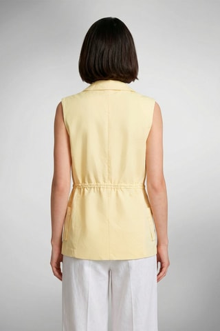 Chaleco Sana - Amarillo