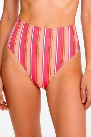 Braga de bikini Tatiana - Verde claro y violeta claro