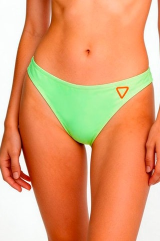Braga de bikini Kamila - Verde claro