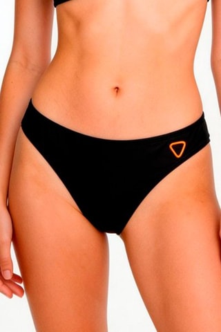 Braga de bikini Georgette - Negro