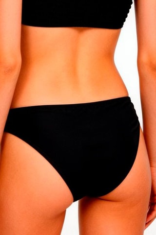 Braga de bikini Georgette - Negro
