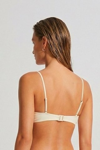 Sujetador de bikini Vahina - Blanco
