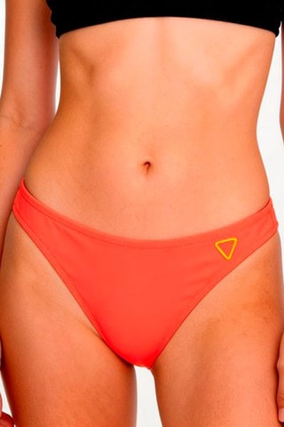 Braga de bikini Kamila - Rojo