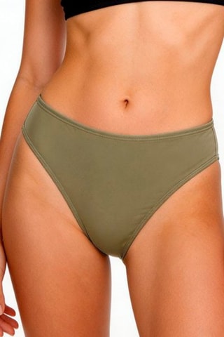 Braga de bikini Alba - Caqui