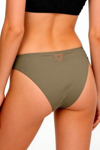 Braga de bikini Alba - Caqui