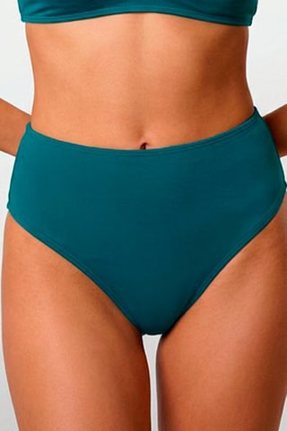 Braga de bikini Alba - Verde esmeralda