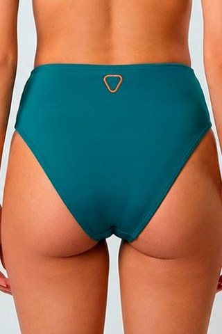 Braga de bikini Alba - Verde esmeralda