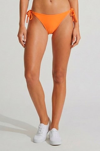 Braga de bikini Malika - Naranja