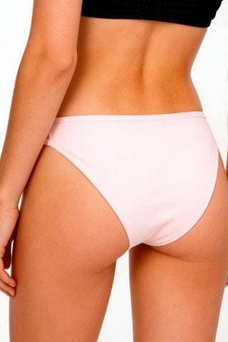 Bas de maillot Milena - Rose poudré