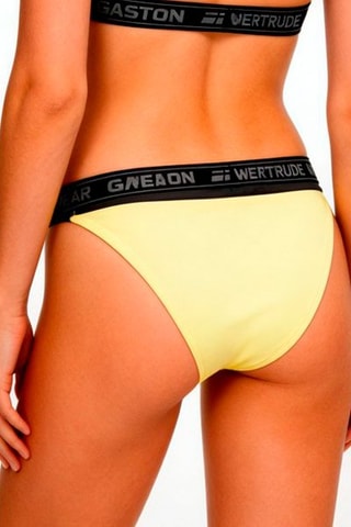 Braga de bikini Devina - Amarillo