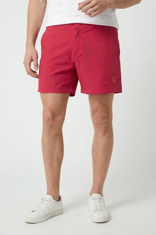 Bañador corto Jean - Burdeos