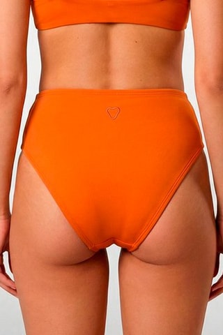 Braga de bikini Alba - Camel