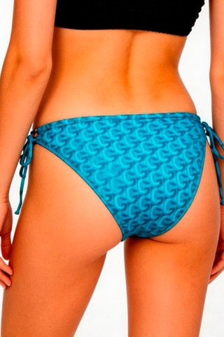 Braga de bikini Malika - Azul pato