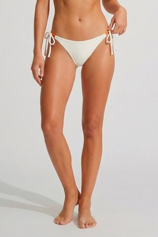 Braga de bikini Malika - Blanco