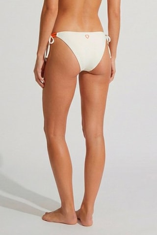 Braga de bikini Malika - Blanco